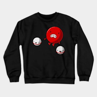 Water Molecule. keep H bonded Crewneck Sweatshirt